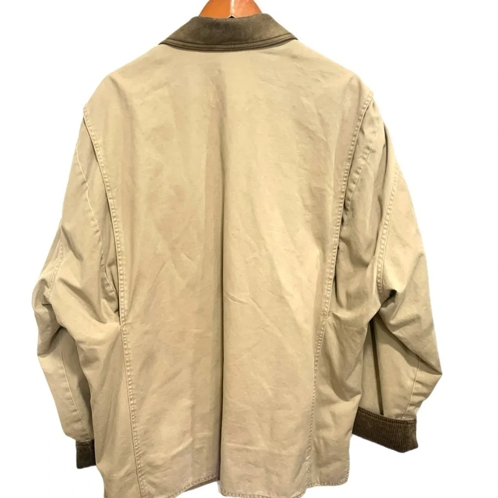 Banana Republic Vintage Field Khaki Jacket Field Jacket Sz:Large